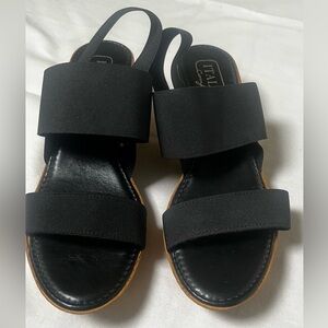 Elegant Black Women's Sandals